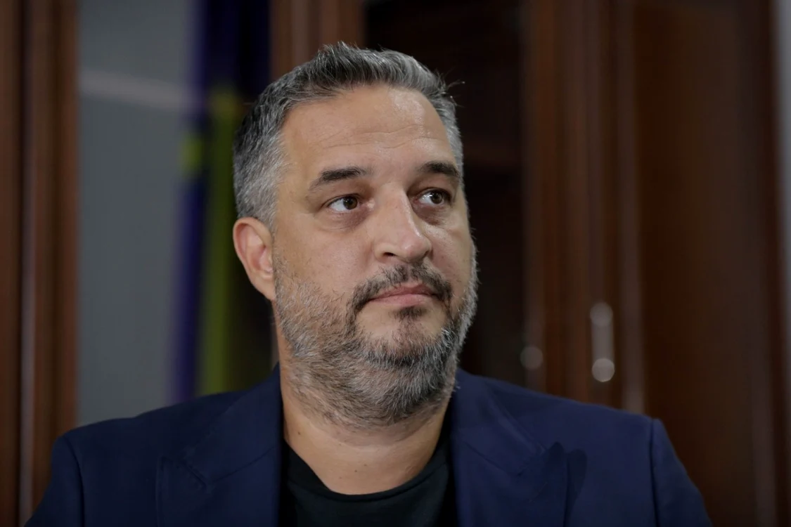Paul Anghel, trimis în judecată de DNA FOTO: Inquam photos/ George Călin