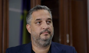 Paul Silviu Anghel director Directia Generala de Control conferinta presa Blue Air 18 iulie 2022 FOTO Inquam Photos / George Calin