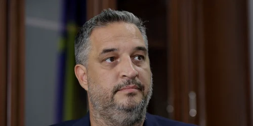 Paul Silviu Anghel director Directia Generala de Control conferinta presa Blue Air 18 iulie 2022 FOTO Inquam Photos / George Calin