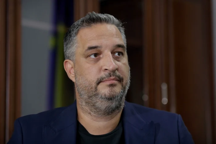 Paul Anghel, trimis în judecată de DNA FOTO: Inquam photos/ George Călin