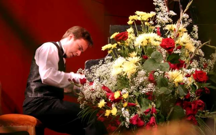 Pianistul Matei Varga