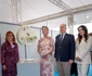 Prințesa Caroline de Monaco și fratele ei, Prințul Albert de Monaco, la Concursul Internațional Bouquet de la Monaco 2026. FOTO: Palatul Princiar