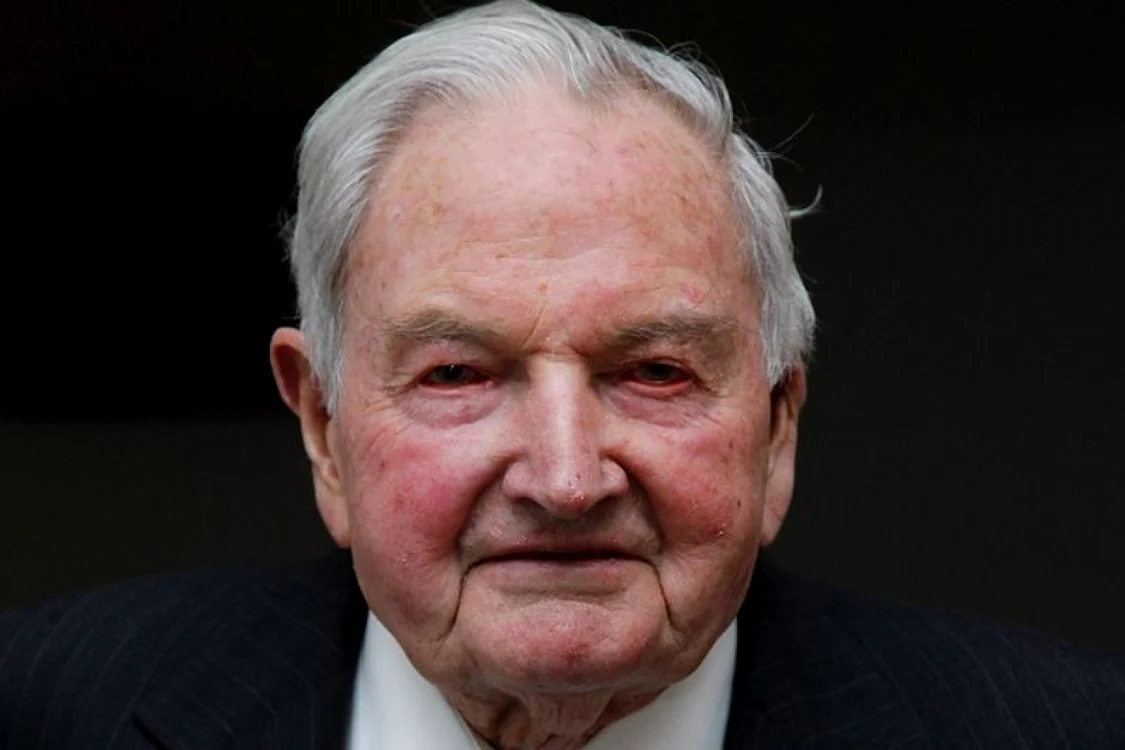 David Rockefeller FOTO: Arhivă