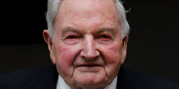 david rockefeller