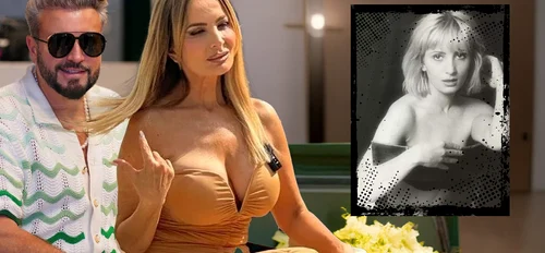 Daniela Gyorfi a învățat un mic truc de la Cătălin Botezatu, la debutul muzical