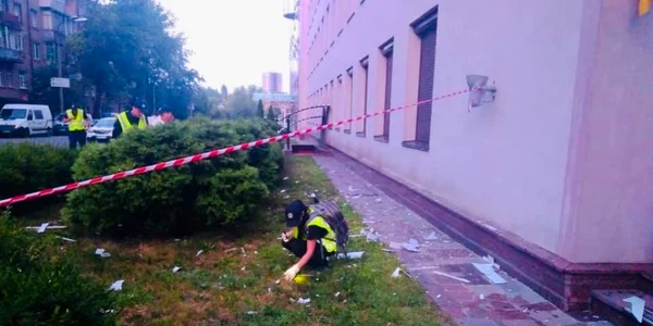 Sediul postului TV 112 Ukraine atacat cu lansatoare de grenade FOTO 112.ua
