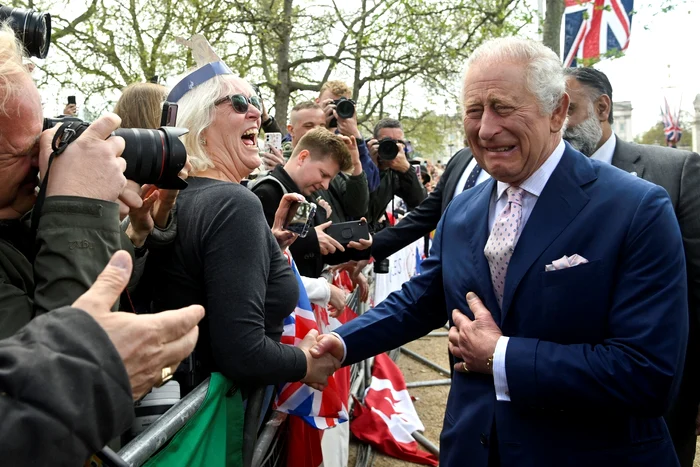 Regele Charles s-a întâlnit cu admiratorii