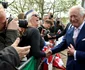 Regele Charles prințul William și prințesa Kate au salutat oamenii după un prânz la Buckingham 5 mai 2023 FOTO Profimedia (2) jpg
