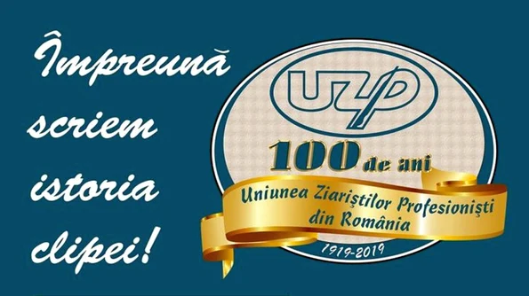 Uniunea Ziariștilor Profesioniști din România, un secol de la înființare jpeg