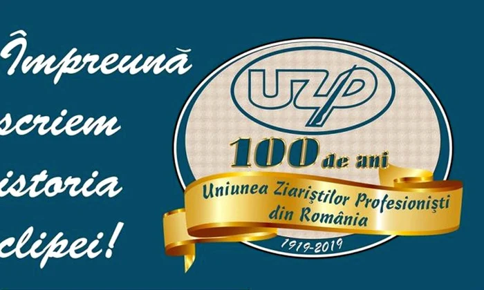 Uniunea Ziariștilor Profesioniști din România, un secol de la înființare jpeg