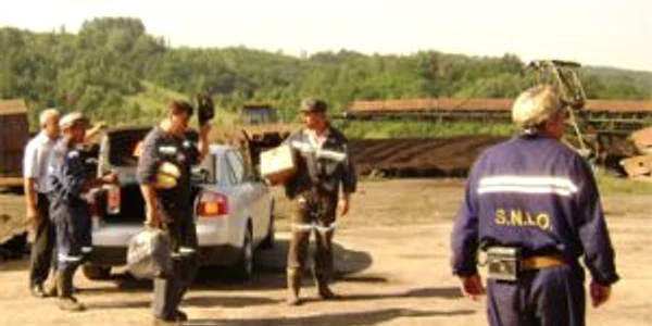 Cărbunele din Zegujani, în pericol de autoaprindere