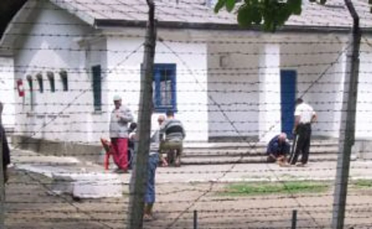 Deţinuţi de la Poarta Albă Foto arhivă
