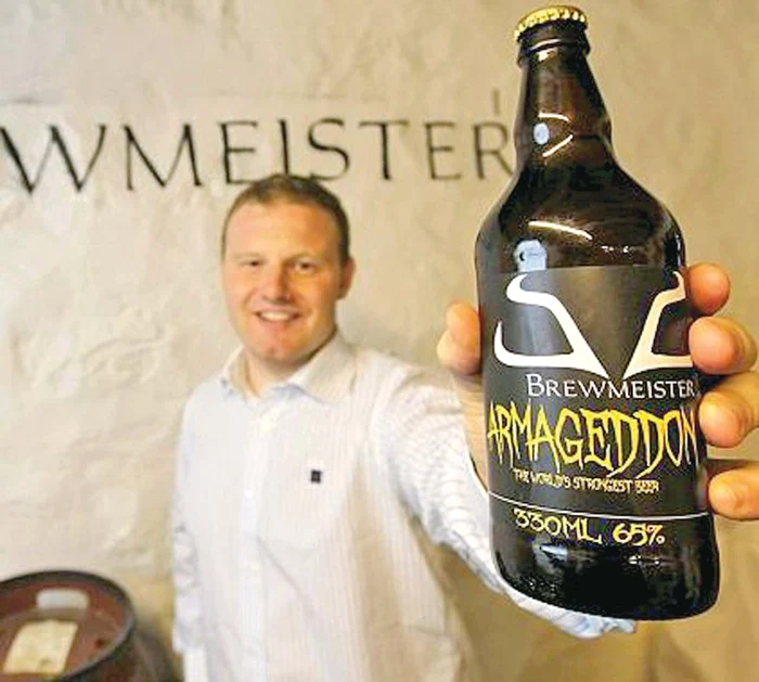 Inventatorul berii, John MacKenzie, mândru de creaţia sa