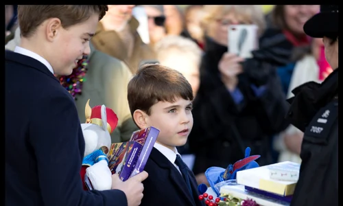 Prințul Louis, Crăciun 2025, Profimedia (1) jpg