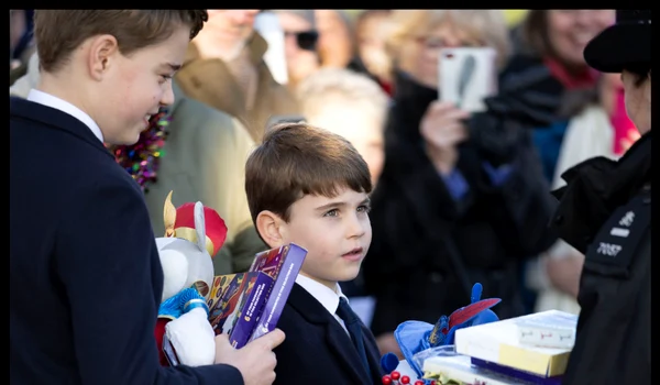 Prințul Louis, Crăciun 2025, Profimedia (1) jpg