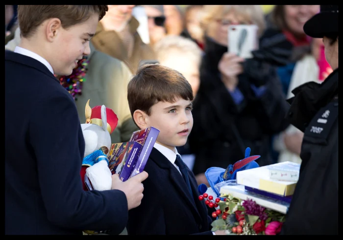 Prințul Louis, Crăciun 2025, Profimedia (1) jpg