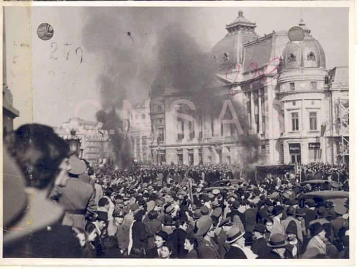 Violențe la protest FOTO CNSAS