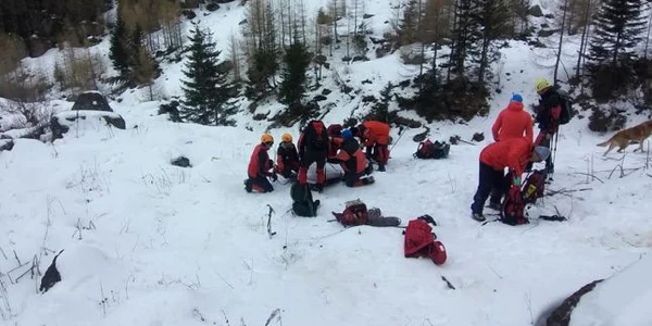 morti valea morarului bucegi foto salvamont busteni