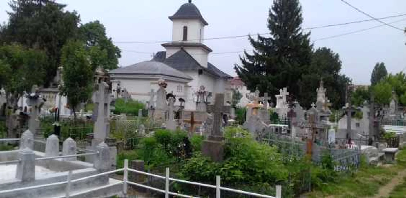 Cimitirul Sudic din Focşani  FOTO: Ştefan Borcea