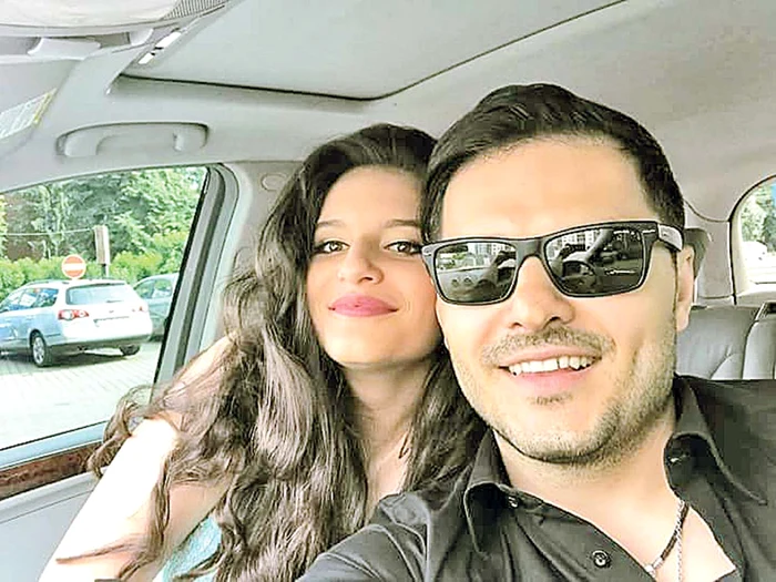 Fiica lui, Carmina (18 ani), căreia  îi plăteşte pensie alimentară