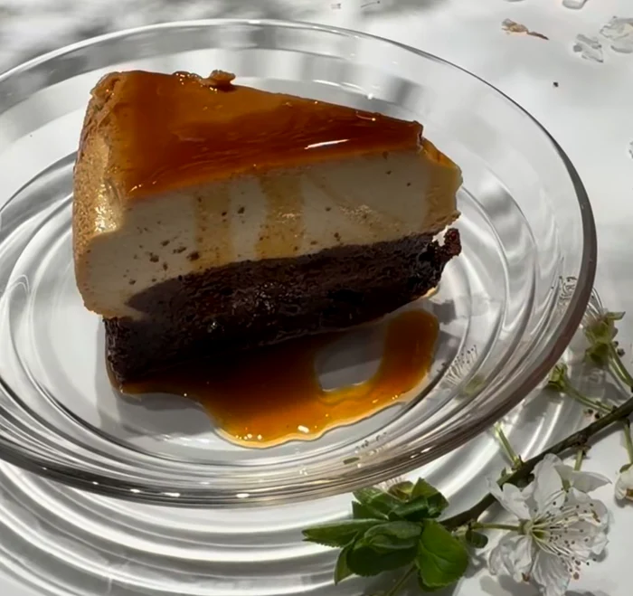 Prăjitura cu care Laura Cosoi și-a uimit familia FOTO: Captură video