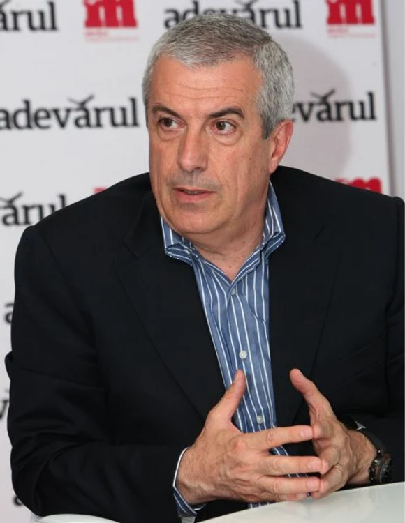 Călin Popescu Tăriceanu (Foto: Marian Iliescu/Adevarul)