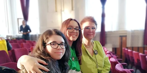 olimpici limba germană olt - foto arhiva personala mariana ceaus