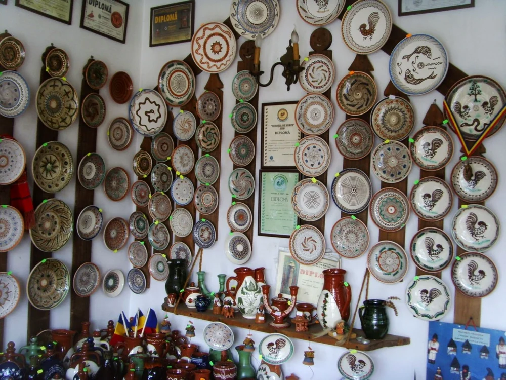 Ceramică de Horezu. Foto Adevărul