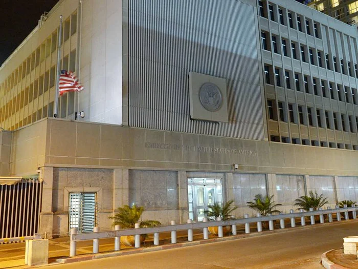 Ambasada SUA Ierusalim/FOTO:X