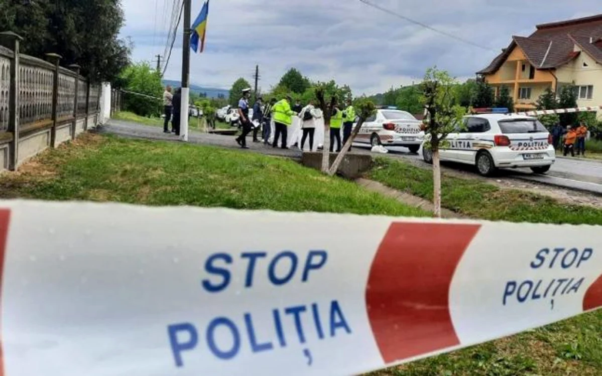 
    Doi bătrâni au fost uciși în casa lor din TârșolțFoto: adevarul.ro  