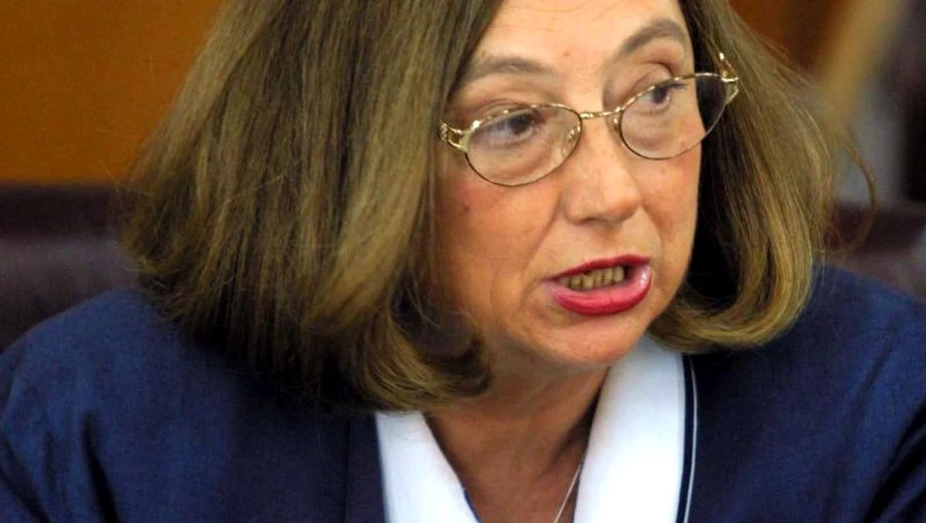 Rodica Stănoiu, fost ministru a Justitiei în guvernul Adrian Năstase / foto: captura video