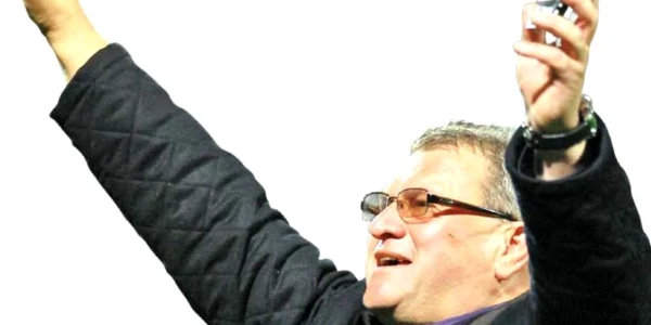 Iuliu Mureşan  a cucerit  două titluri  ca preşedinte al echipei  CFR Cluj   