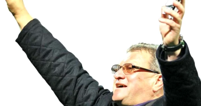 Iuliu Mureşan a cucerit două titluri ca preşedinte al echipei CFR Cluj