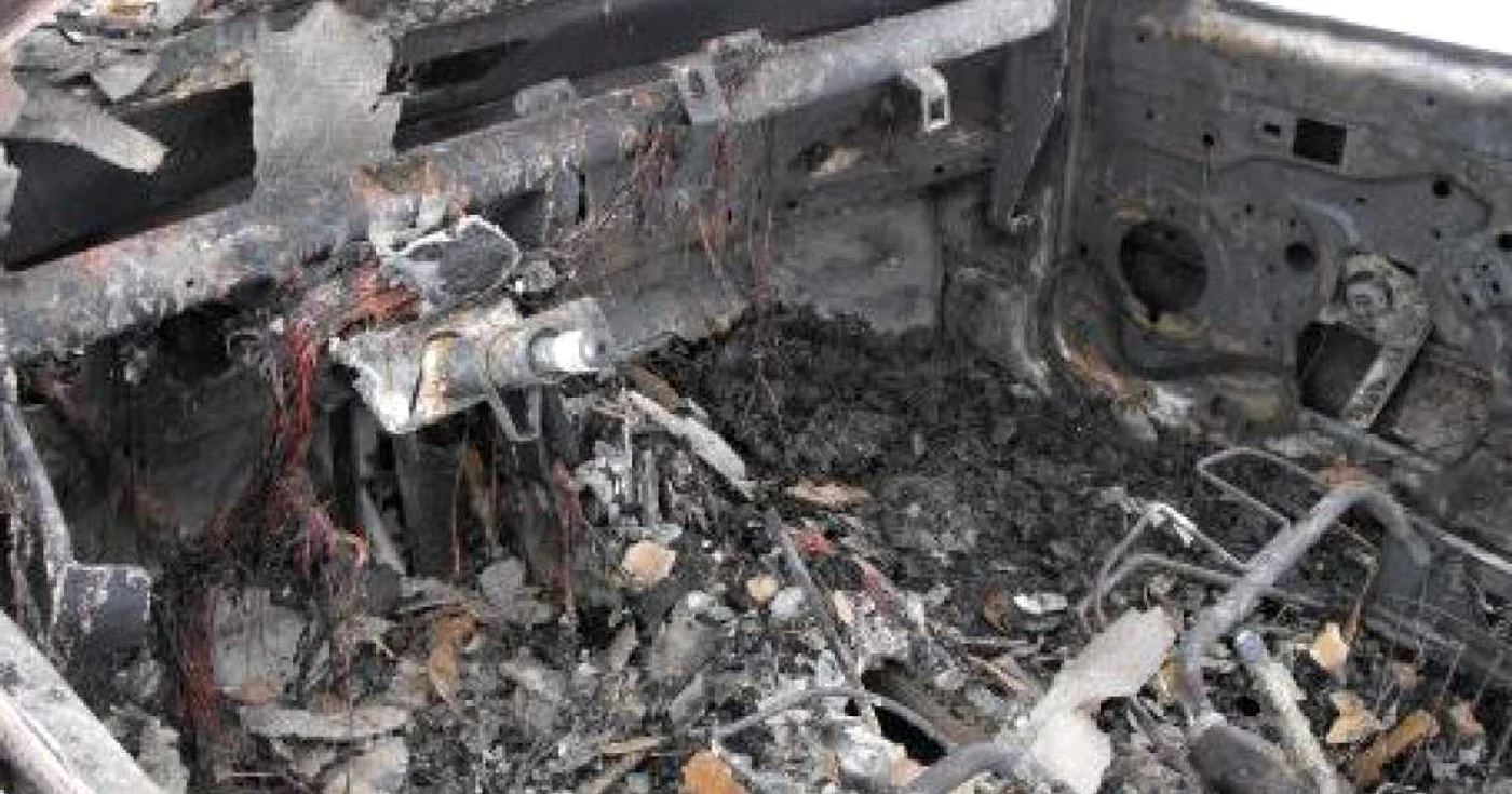 Cauza probabilă de incendiu a fost efectul termic al unei sobe