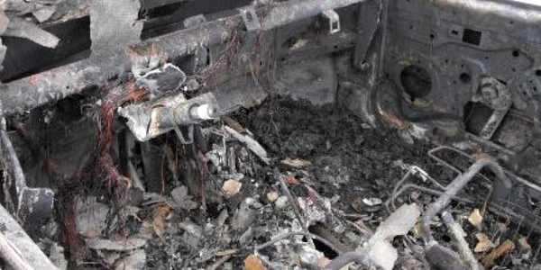 Cauza probabilă de incendiu a fost efectul termic al unei sobe 