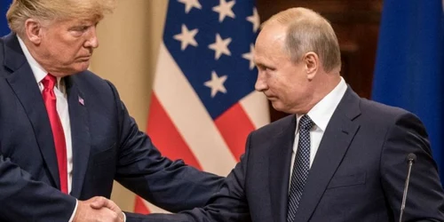 Vladimir Putin - Donald Trump - iul 2018 / FOTO Guliver / Getty Images