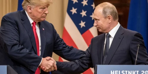 Vladimir Putin - Donald Trump - iul 2018 / FOTO Guliver / Getty Images