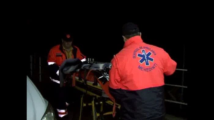 Victima a fost salvată de la moarte de medici. ARHIVĂ.