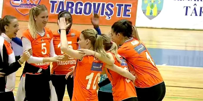 CSM Târgovişte a câştigat medalia de bronz la finalul de sezon în Divizia A la volei feminin