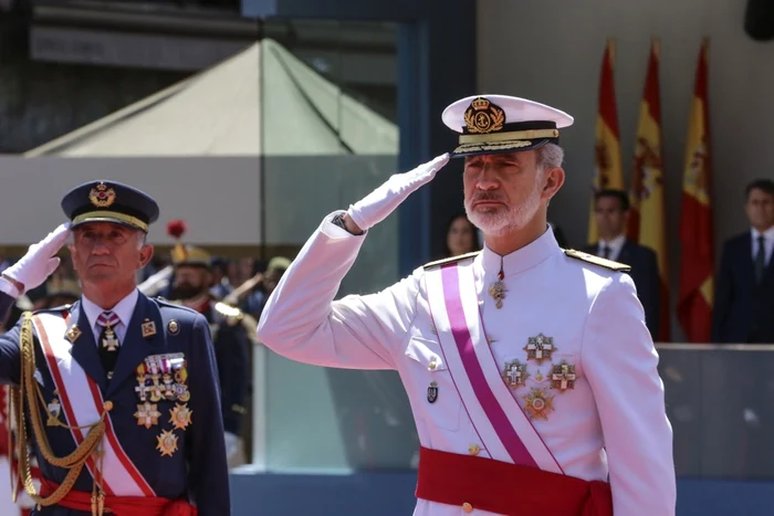 Regele Felipe al VI-lea al Spaniei