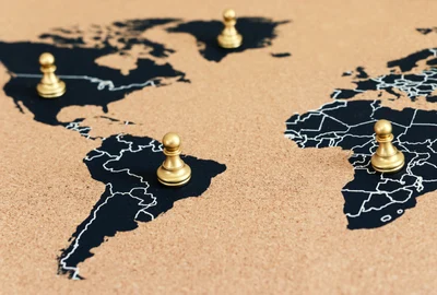 Geopolitica - harta lumii - conflict FOTO Shutterstock 