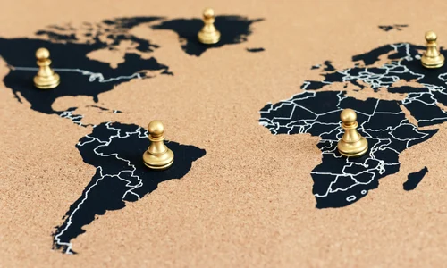 Geopolitica - harta lumii - conflict FOTO Shutterstock 