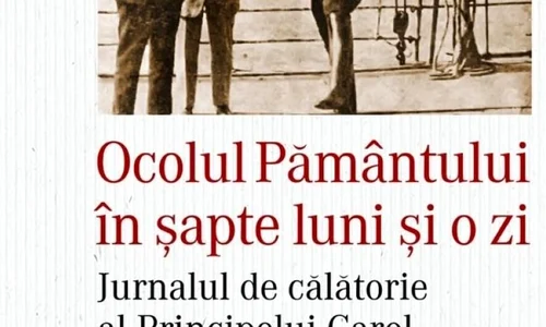 Ocolul pământului în șapte luni și o zi  Jurnalul de călătorie al Principelui Carol jpeg