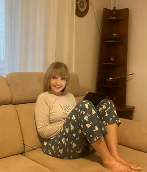 Marina Almășan, dată în judecată de Georgică Cornu foto: Facebook 