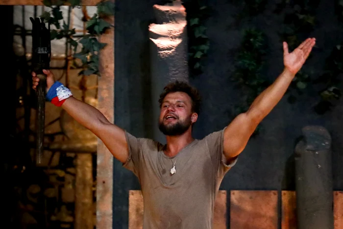 Remus Boroiu, la ieșirea din Survivor/ Foto Pro TV