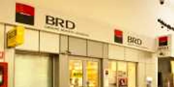 unitate BRD in mall
