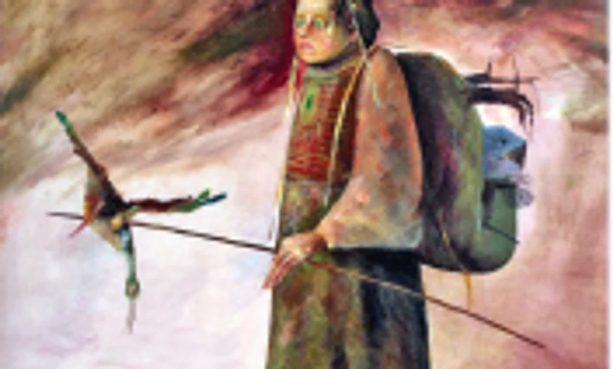pictura calator
