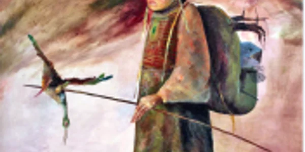 pictura calator