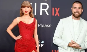 Taylor Swift, Travis Kelce, foto Pinterest jpg
