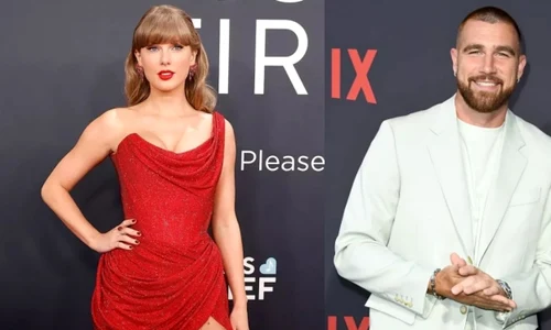 Taylor Swift, Travis Kelce, foto Pinterest jpg